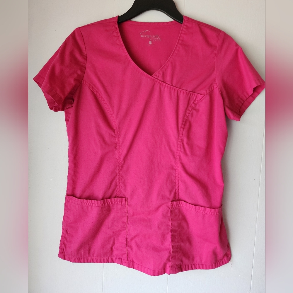 Butter Soft Sretchy Pink Scrubs